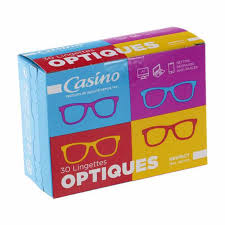 30 LINGETTES OPTIQUES CASINO