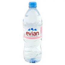 EAU MINERALE EVIAN 1 L