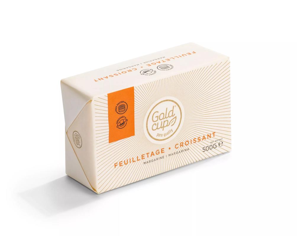 BEURRE FEUILLETAGE CROISSANT 500 G