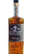 GENTLLMAN'S WHISKY BLACK HAT