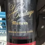 HERITAGE MENUTS CUIVEE PREMIUM BORDEAUX 2019
