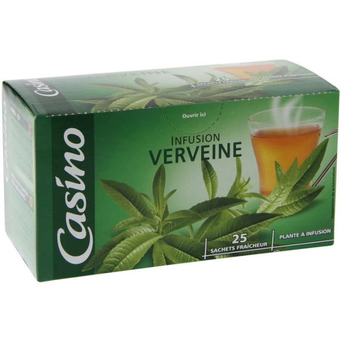 INFUSION VERVEINE CASINO