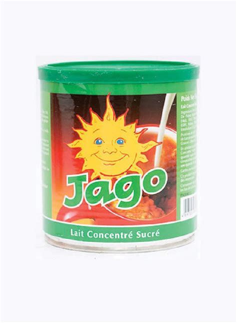 LAIT CONCENTRE SUCRE JAGO 1KG