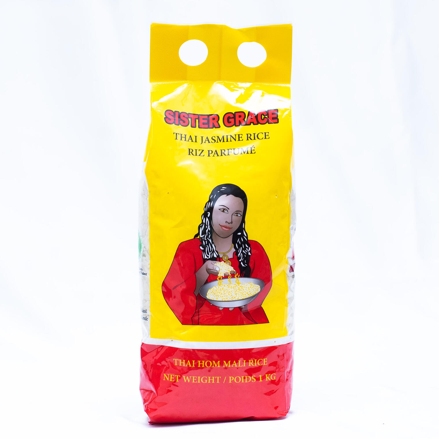 RIZ SISTER GRACE THAI SAC JAUNE 1KG
