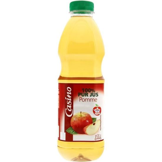JUS PUR POMME CASINO