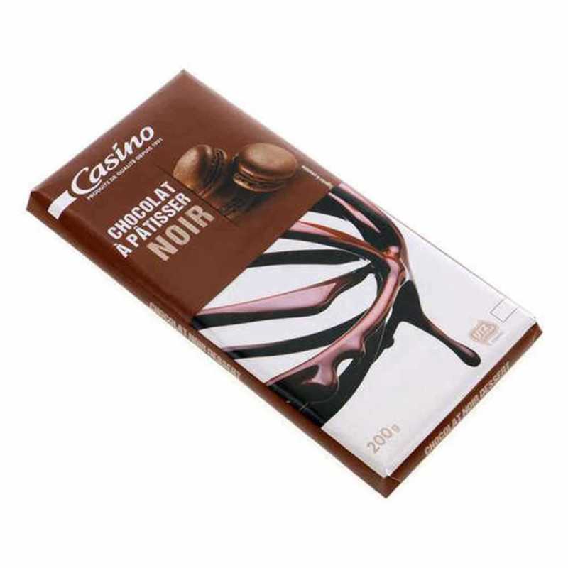 CHOCOLAT A PATISSER NOIRE CASINO 200 G