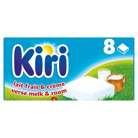 KIRI LAIT FRAIS & CREME 144G