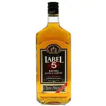 LABEL 5 BLENDED SCOTCH WHISKY 1.5L