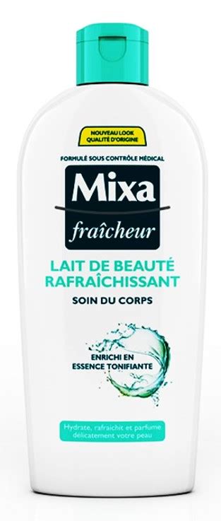 LAIT DE BEAUTE RAFRAICHISSANT MIXA 250 ML