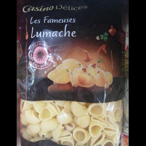 LES FAMEUSES LUMACHE  500GDELICE CASINO