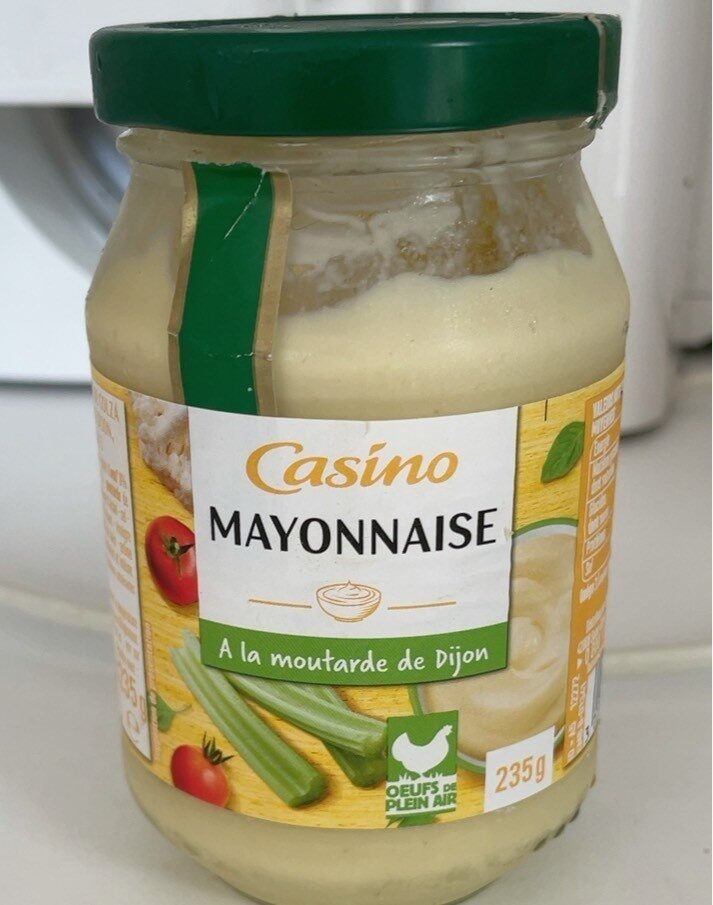 MAYONNAISE 235G: CASINO