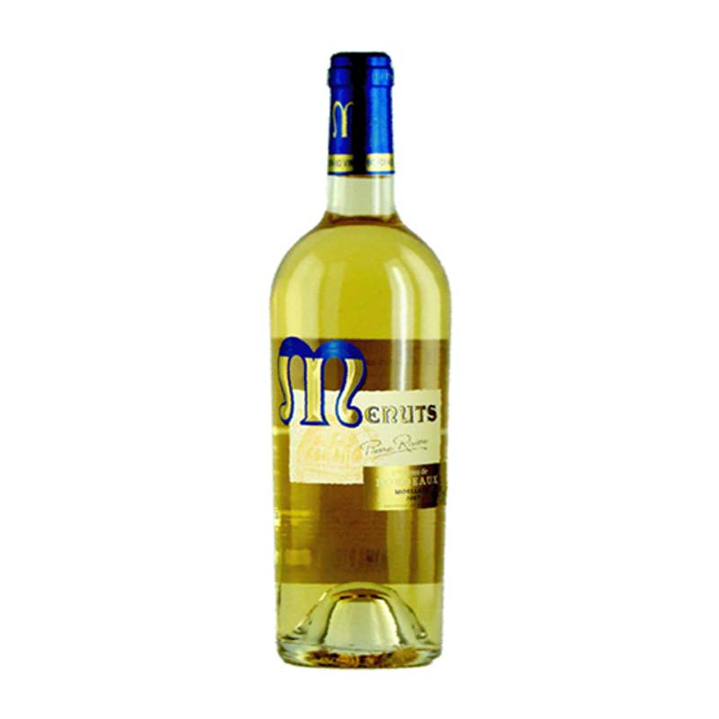 MENUTS BLANC BORDEAUX MOELLEUX