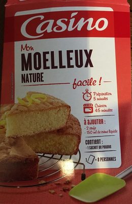 MON MOELLEUX NATURE 300G CASINO