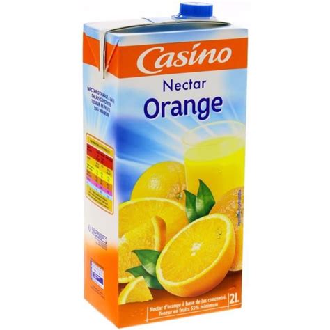 NECTAR ORANGE CASINO 2 L