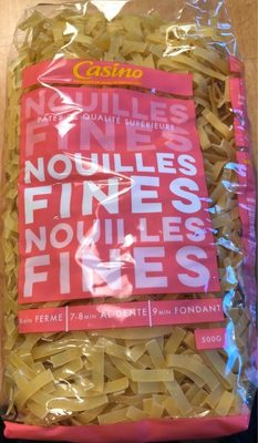 NOUILLES CASINO 500G