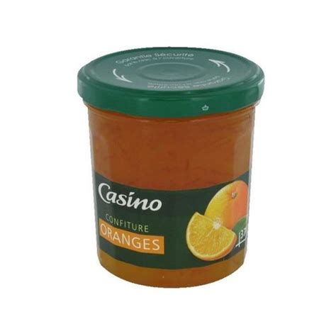 CONFITURE ORANGE CASINO 370G