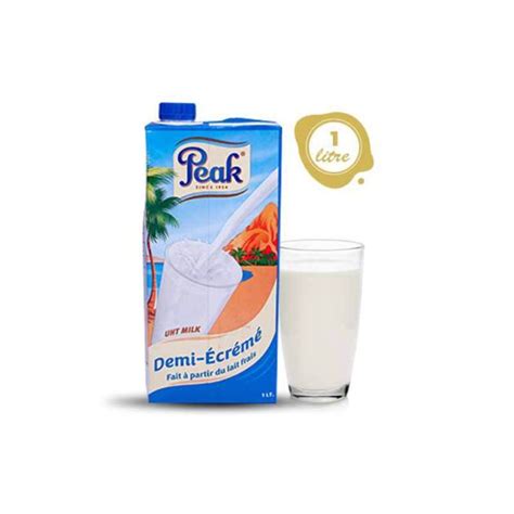 LAIT PEAK ENTIER 1L