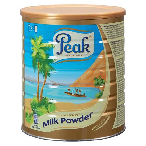 LAIT PEAK EN POUDRE 2500G