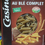 PENNE AU BLE COMPLET 500G CASINO