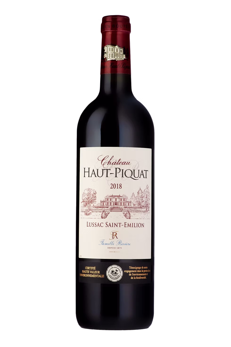 CHATEAU HAUT-PIQUAT LUSSAC SAINT-EMILLION