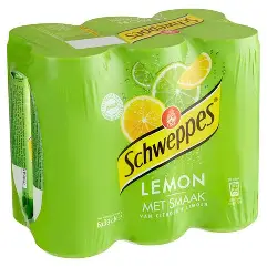 SCHWEPPES LEMON AUX SAVEURS DE CITRON CITRON VERT