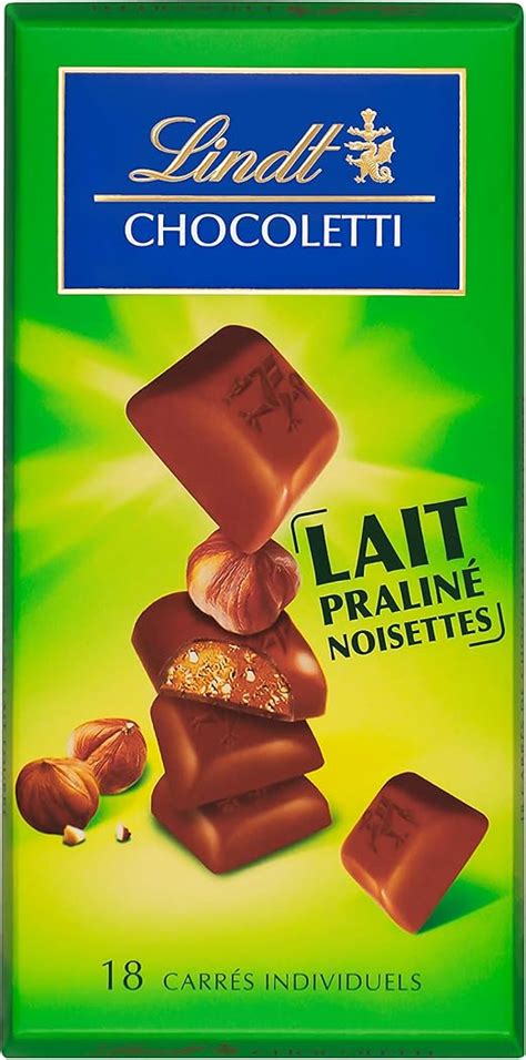 CHOCOLETTI LAIT PLALINE NOISSETTE