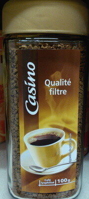 QUALITE FILTRE CASINO 100G