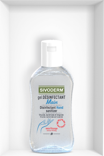 GEL DESINFECTANT SIVODERM