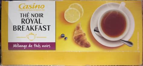 THE NOIR ROYAL BREAKFAST CASINO 45G