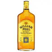 WILLIAM PEEL BLENDED SCOTCH WHISKY 1L