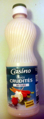 SAUCE CRUDITES NATURE CASINO