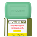 SAVON ANTIBACTERIEN SIVODERM 100G