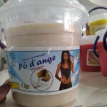 SAVON PO D'ANGE AU LAIT  1KG