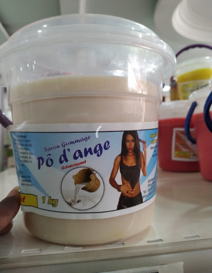 SAVON PO D'ANGE AU LAIT 1KG