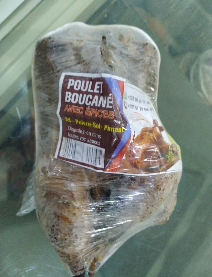 POULET BOUCANE AVEC EPICES