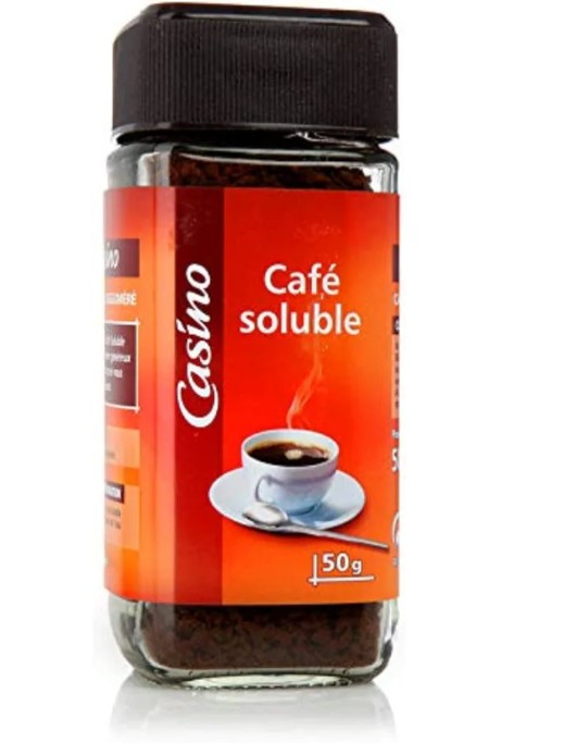 CAFE SOLUBLE CASINO 50G