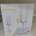 VERRE POUR CHAMPAGNE