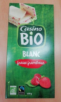 TABLETTE FRAMBOISE CASINO
