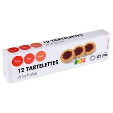 12 TARTELLETTES A LA FRAISE TOUS LES JOURS