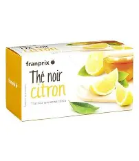 THE NOIR SAVEUR CITRON FRANPRIX 45G