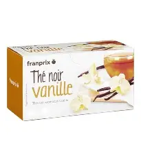 THE NOIR SAVEUR VANILLE 45G FRANPRIX
