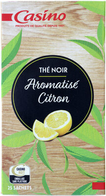 THE NOIR AROMATISE CITRON CASINO 45G