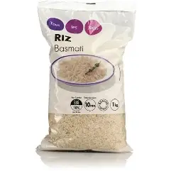 RIZ BASMATI 1KG TLJ