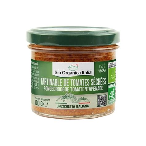 LE TARTINABLE DE TOMATES SECHEES