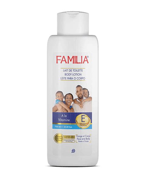 LAIT DE TOILETTE FAMILIA A LA VITAMINE E