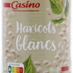 HARICOTS BLANCS CASINO 500G