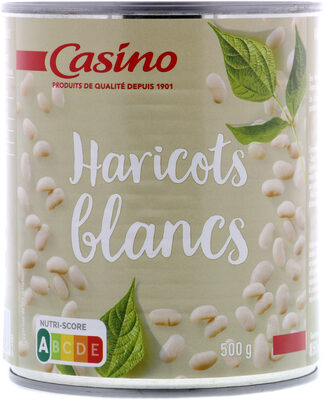 HARICOTS BLANCS CASINO 500G