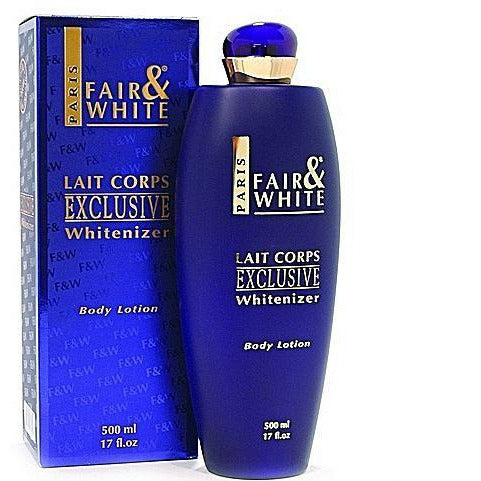 FAIR & WHITE LAIT CORPS 500 ML