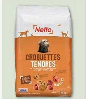 CROQUETTES TENDRE NETTO 1.5KG