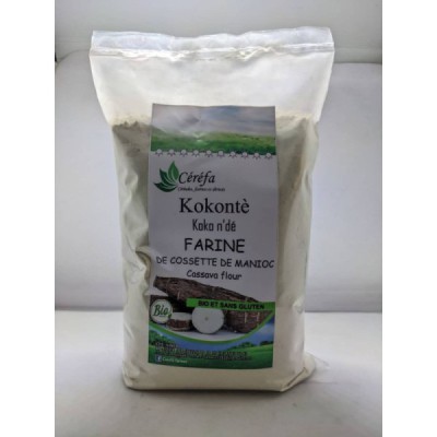 FARINE DE COSSETTE DE MANIOC CEREFA
